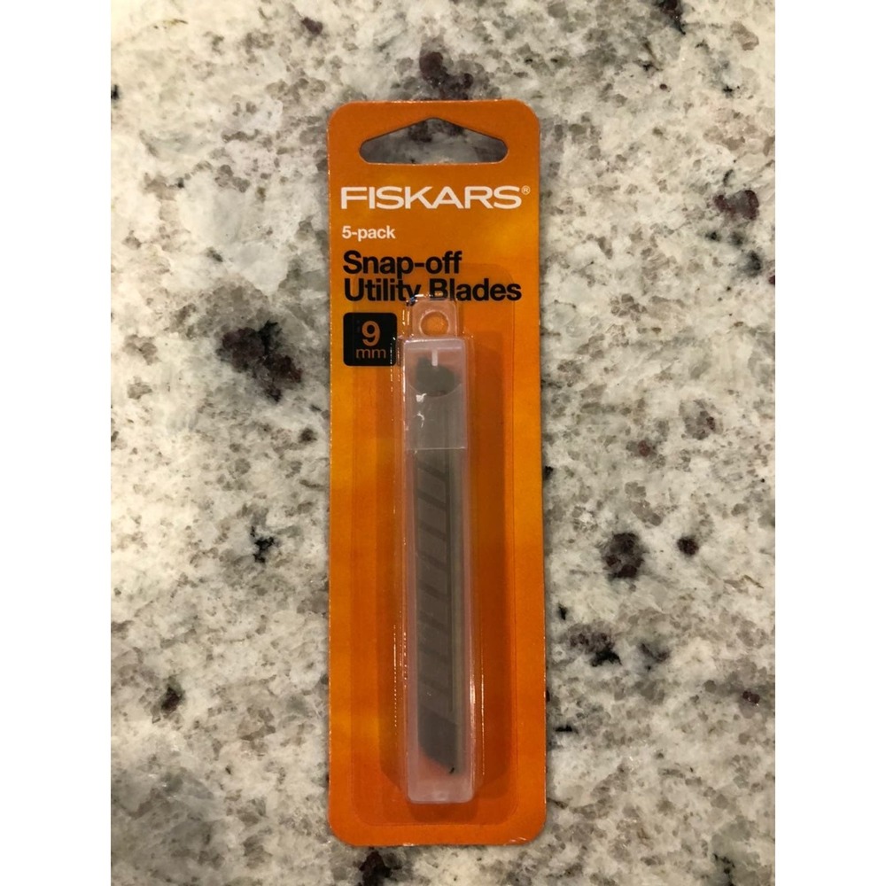 New Fiskars Snap Off Utility Blades